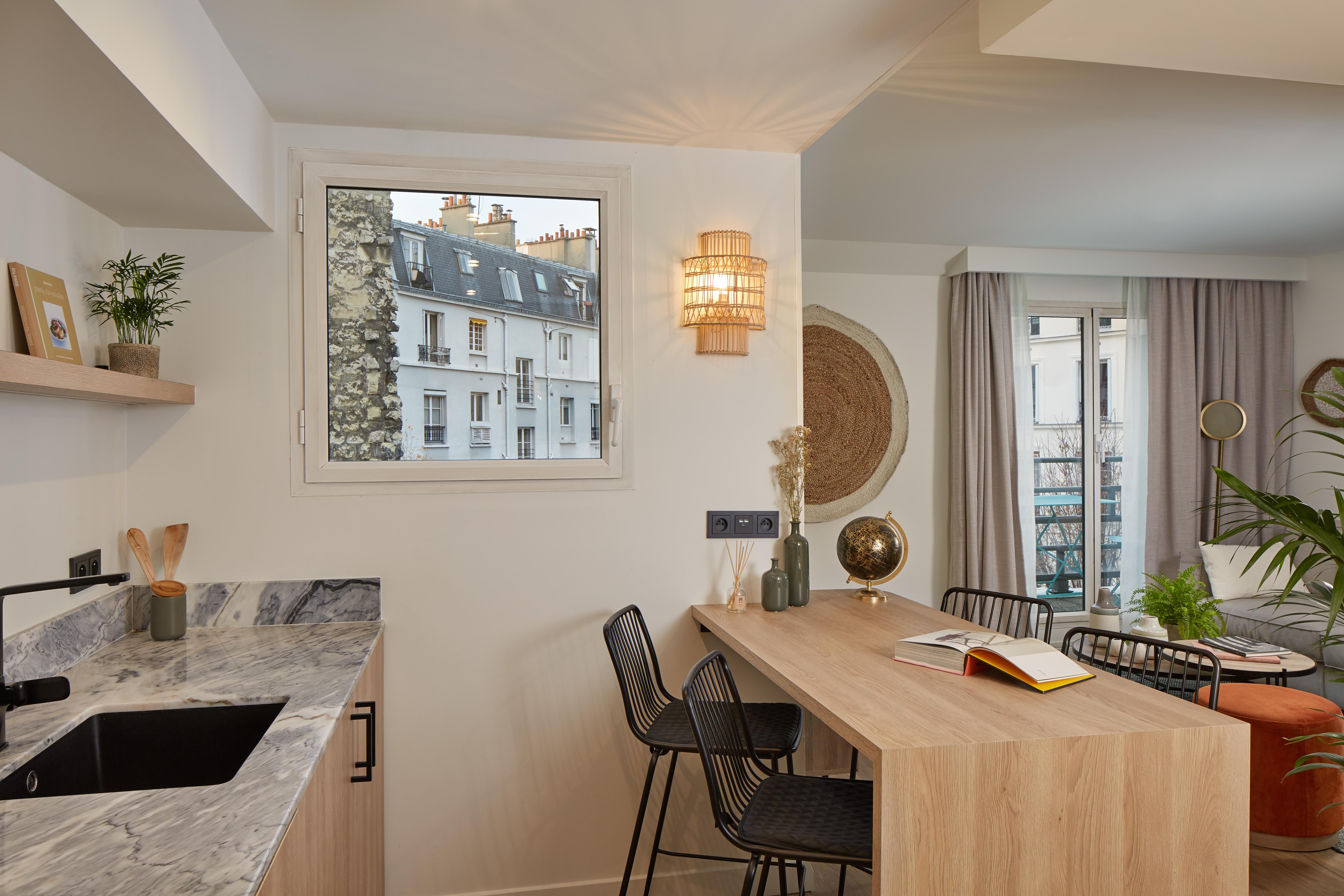 Pepper & Paper Apartments Paris Exteriör bild